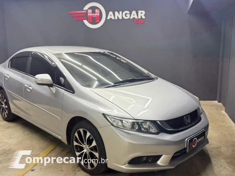 CIVIC 2.0 LXR 16V FLEX AUTOMÁTICO