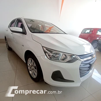ONIX SEDAN Plus LT 1.0 12V Flex 4p Mec.