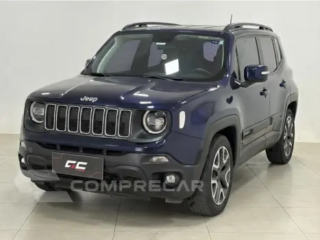 JEEP RENEGADE 1.8 16V FLEX LONGITUDE 4P AUTOMÁTICO 4 portas