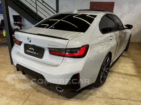 320I 2.0 16V 4P TURBO FLEX M SPORT AUTOMÁTICO