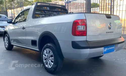 Saveiro 1.6 G6 TRENDLINE CABINE DUPLA FLEX