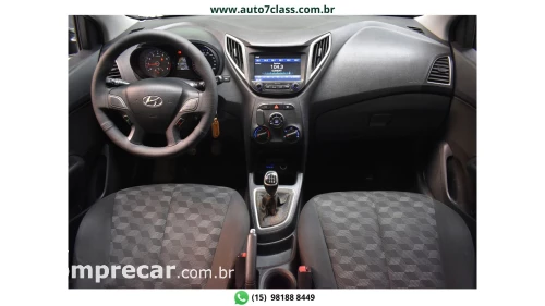 HB20 - 1.6 COMFORT PLUS 16V 4P MANUAL