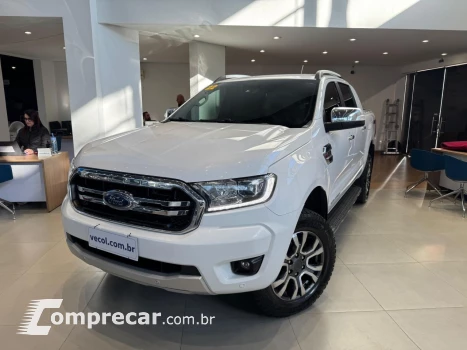 Ranger 3.2 20V CABINE DUPLA 4X4 LIMITED TURBO DIESEL AUTOMÁT