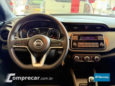 KICKS 1.6 16V FLEXSTART S 4P MANUAL