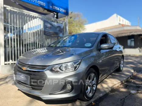 ONIX SEDAN Plus LTZ 1.0 12V TB Flex Aut.