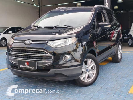 FORD EcoSport TITANIUM 2.0 16V Flex 5p 4 portas