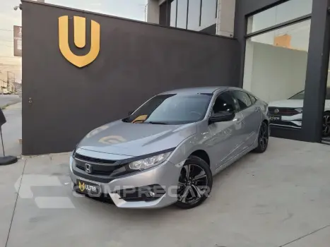 Honda Civic Sedan SPORT 2.0 Flex 16V Aut.4p 4 portas