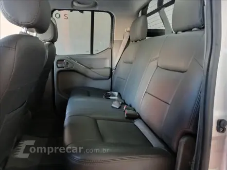 FRONTIER 2.5 LE 4X4 CD Turbo EL