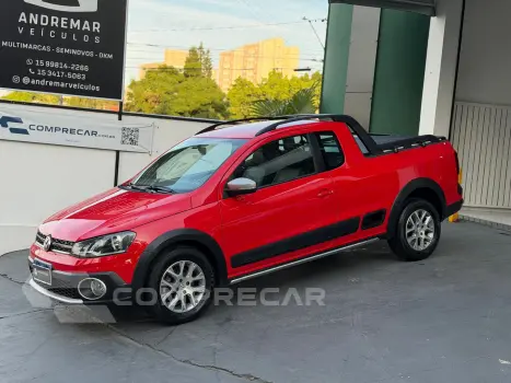 Saveiro 1.6 Cross Ce 16V Flex 2P Manual