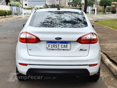 FIESTA 1.6 SE SEDAN 16V FLEX 4P MANUAL