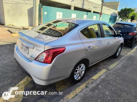 VERSA SV 1.6 16V FlexStart 4p Aut.