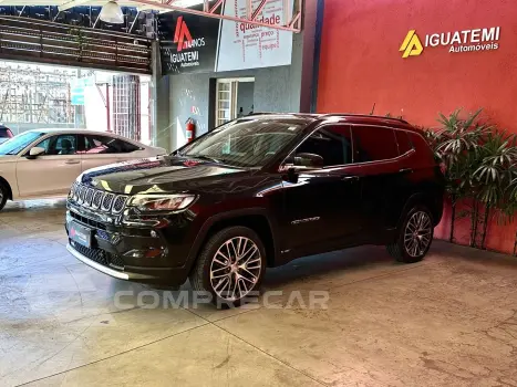 JEEP COMPASS 1.3 T270 TURBO FLEX LIMITED AT6 4 portas