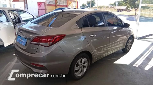 HB 20 Sedan 1.6 16V 4P FLEX PREMIUM AUTOMÁTICO