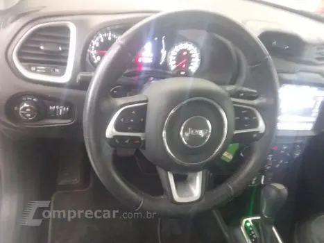 RENEGADE 1.8 16V FLEX LONGITUDE 4P AUTOMÁTICO