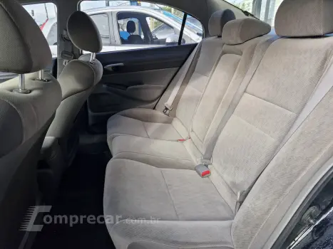 CIVIC 1.8 LXL 16V FLEX 4P AUTOMÁTICO