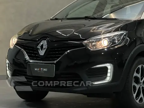 CAPTUR Life 1.6 16V Flex 5p Aut.