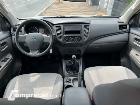 L200 TRITON 2.4 16V Turbo GL CD 4X4
