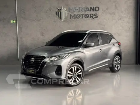 NISSAN KICKS 1.6 16V FLEXSTART ADVANCE XTRONIC 4 portas