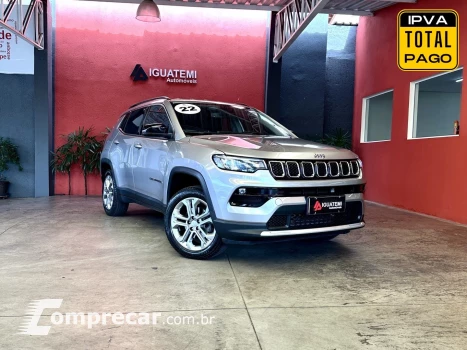 COMPASS 1.3 T270 TURBO FLEX LONGITUDE AT6