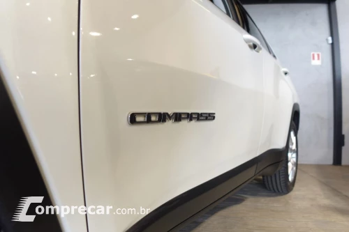Compass 1.3 16V 4P FLEX SPORT T270 TURBO AUTOMÁTICO