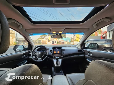 CR-V EXL 2.0 16V 4WD/2.0 Flexone Aut.