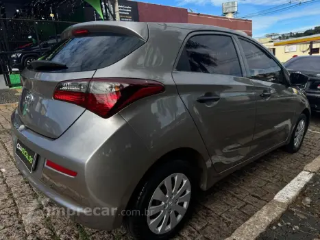 HB20 Unique 1.0 Flex 12V Mec.