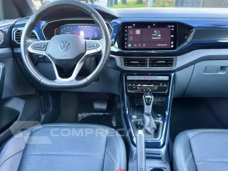 T-CROSS 1.0 200 TSI TOTAL FLEX COMFORTLINE AUTOMÁTICO