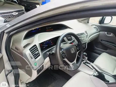 Civic 2.0 Lxr 16V Flex 4P Automático