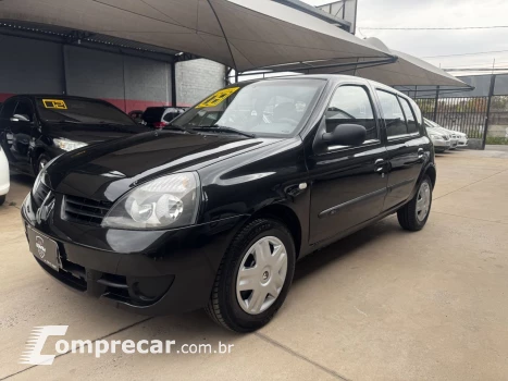 Renault Clio Hatch 1.0 16V 4P FLEX AUTHENTIQUE 4 portas