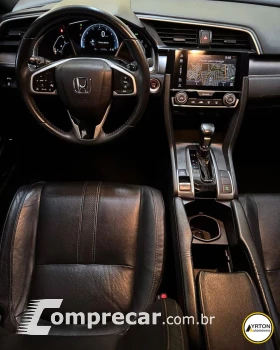 Civic 1.5 16V 4P TOURING TURBO AUTOMÁTICO CVT