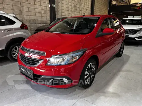 ONIX 1.4 MPFI LTZ 8V FLEX 4P AUTOMÁTICO