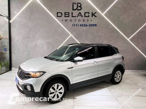 T-Cross Sense 1.0 TSI Flex 5p Aut.