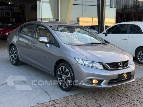 CIVIC 2.0 LXR 16V FLEX 4P AUTOMÁTICO