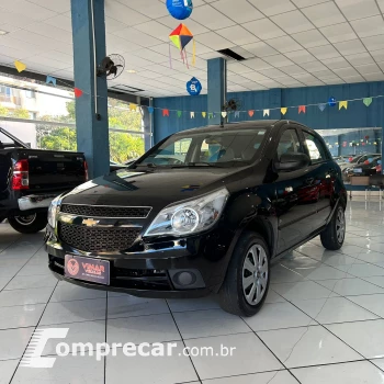 CHEVROLET AGILE 1.4 MPFI LT 8V 4 portas