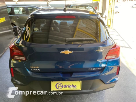 Onix Hatch 1.0 12V 4P FLEX PREMIER 2 TURBO AUTOMÁTICO