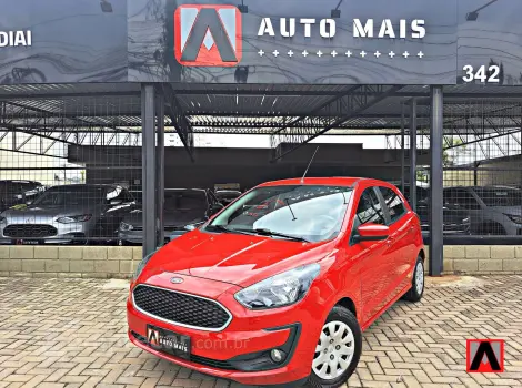 FORD KA 1.0 SE 12V 4 portas