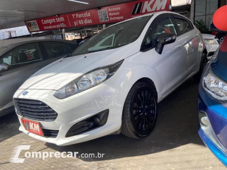 FORD NEW FIESTA 1.6 SE HATCH 16V FLEX 4P MANUAL 4 portas