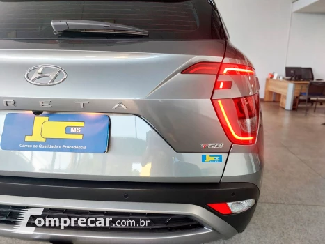 CRETA 1.0 Tgdi Platinum