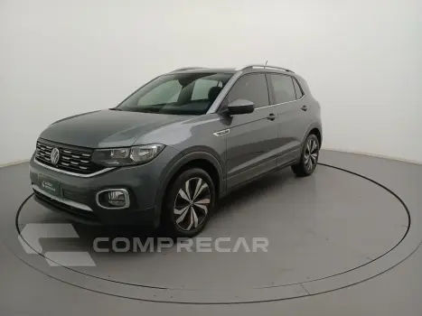 Volkswagen T-CROSS 1.4 250 TSI TOTAL FLEX HIGHLINE AUTOMÁTICO 4 portas