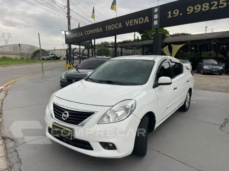 NISSAN VERSA 1.6 16V SL 4 portas