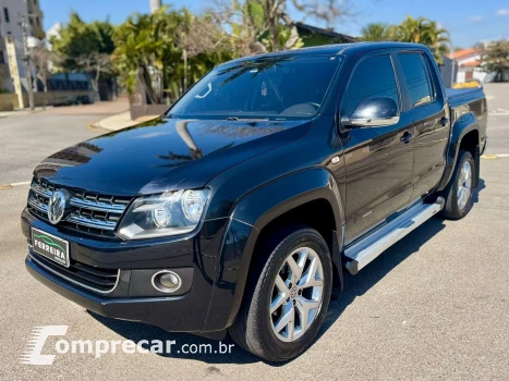 Amarok 2.0 Highline 4X4 Cd 16V Turbo Intercooler Diesel 4P A