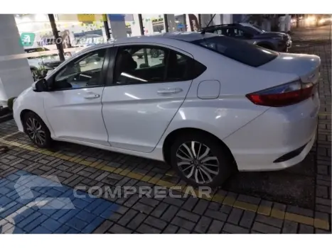 CITY 1.5 EX 16V FLEX 4P AUTOMÁTICO