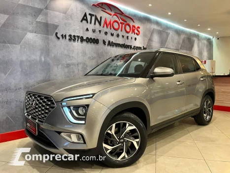 Creta 1.0 12V 4P FLEX TGDI TURBO LIMITED AUTOMÁTICO