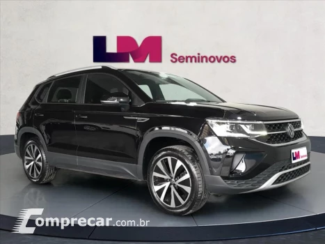 Volkswagen TAOS 1.4 250 TSI TOTAL FLEX HIGHLINE AUTOMÁTICO 4 portas