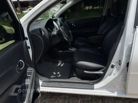 VERSA SL 1.6 16V FlexStart 4p Aut.