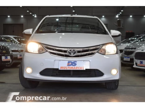 ETIOS SEDAN - 1.5 PLATINUM SEDAN 16V 4P MANUAL