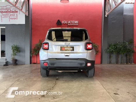 RENEGADE 1.8 16V FLEX 4P AUTOMÁTICO