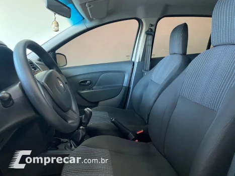 SANDERO 1.0 AUTHENTIQUE 16V FLEX 4P MANUAL