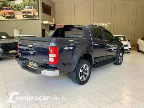S10 2.8 16V 100 ANOS CABINE DUPLA 4X4 TURBO DIESEL AUTOMÁTIC