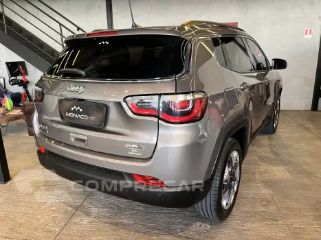 Compass 2.0 16V 4P LONGITUDE TURBO DIESEL 4X4 AUTOMÁTICO